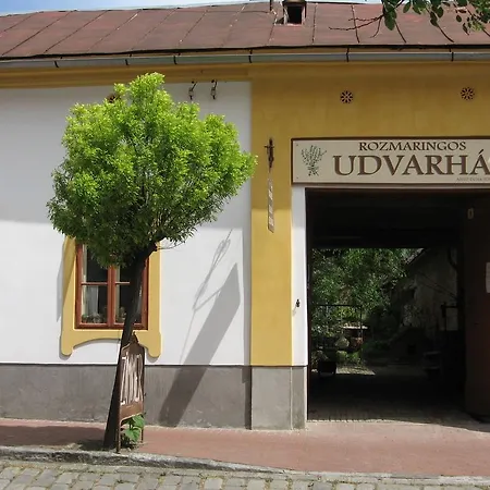 Rozmaringos Udvarhaz Maison d'hôtes Dunafoldvar