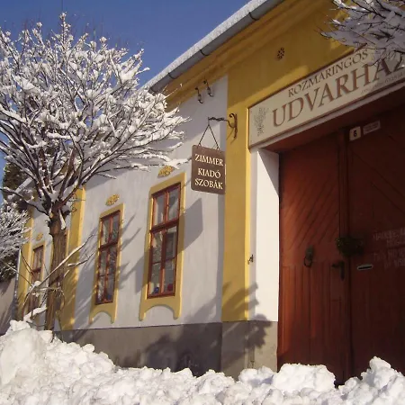 Maison d'hôtes Rozmaringos Udvarhaz 2*