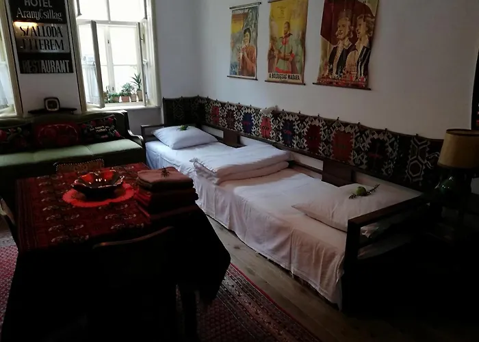 Rozmaringos Udvarhaz Guest house
